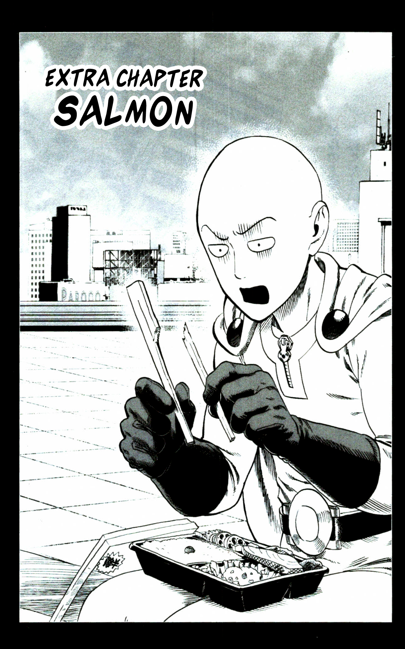 One-Punch Man Chapter 34.1 1